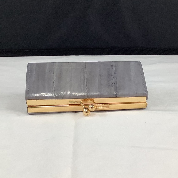 Vintage Bags Vintage Korean Gray Genuine Eel Skin Lipstick Case Poshmark